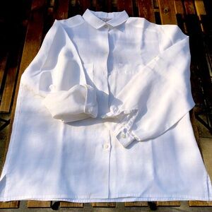 The Ascot Collection by Lady Arrow Top Vintage 70s Size 10 Made in Hong Kong.